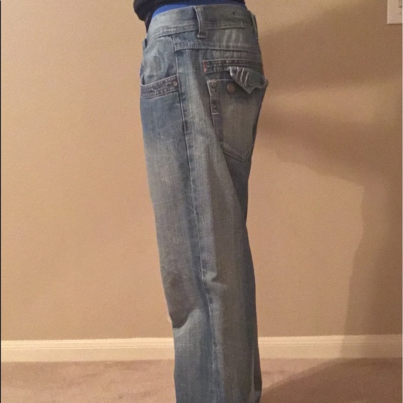 Basic Code Medium Wash Jeans - Picture 4 of 6